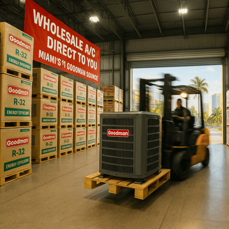 Goodman Central Air Conditioners Wholesale