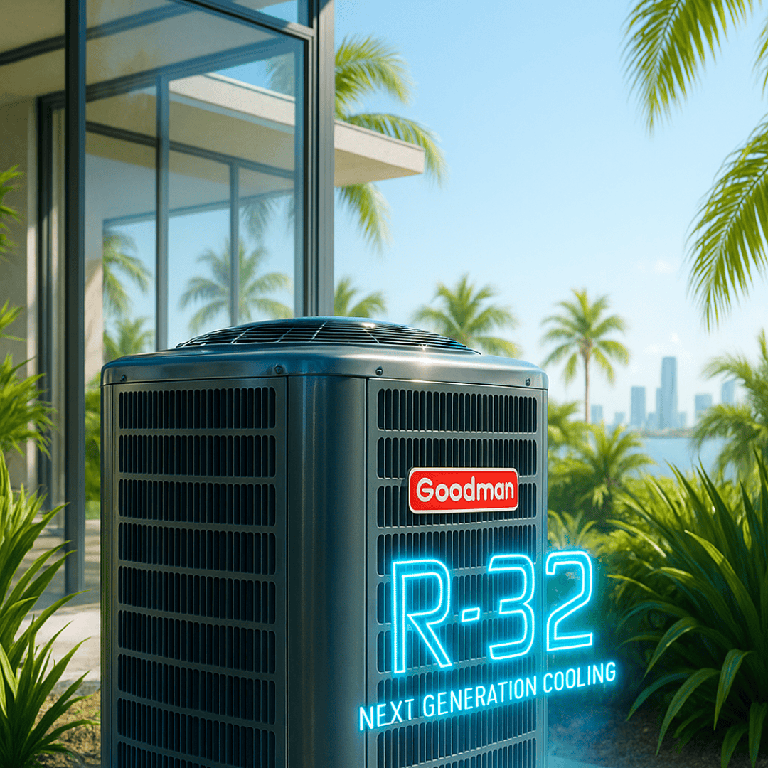 Best Goodman Air Conditioner with R-32 Refrigerant - Wholesale AC Services