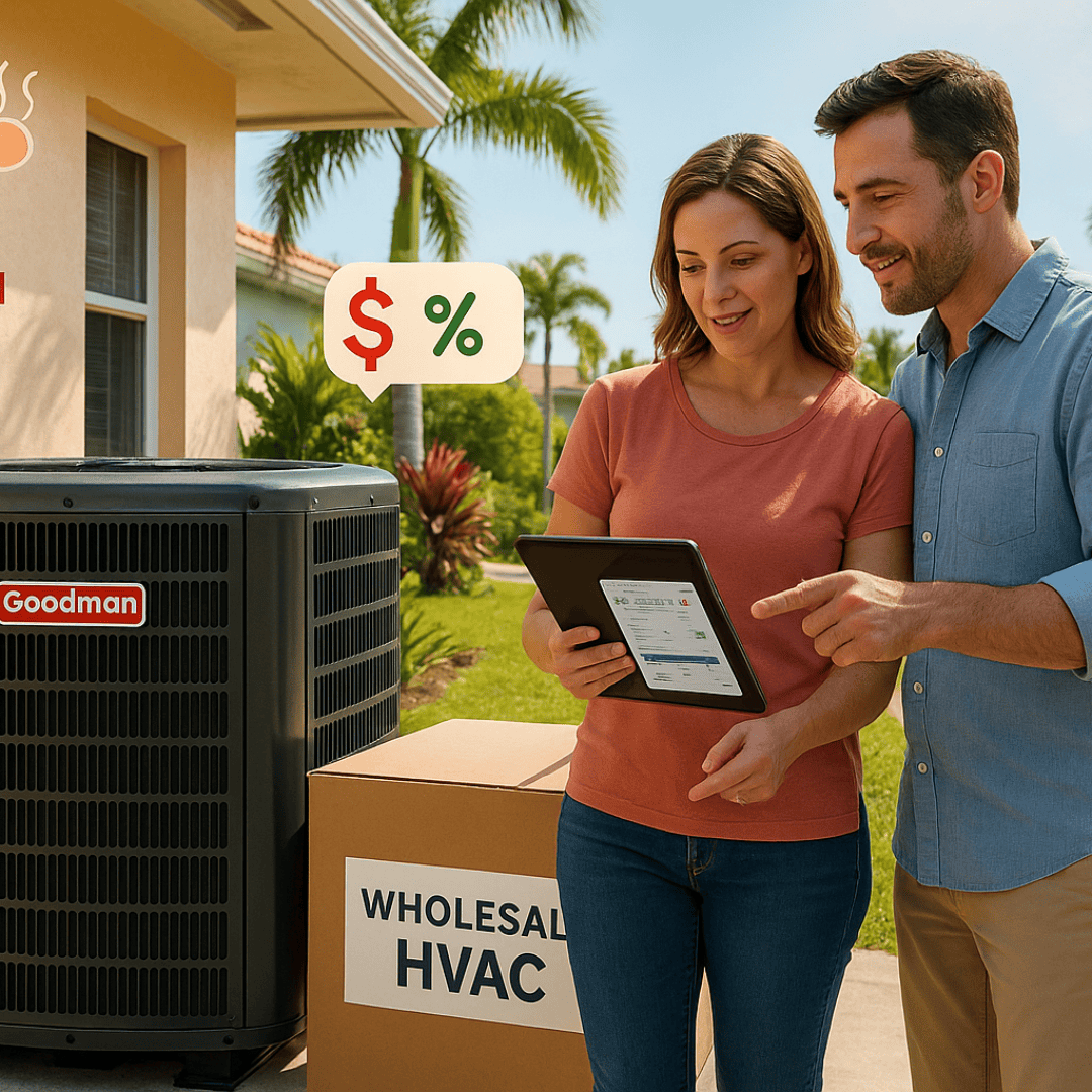 Wholesale HVAC Systems In Miami - Wholesale AC Services