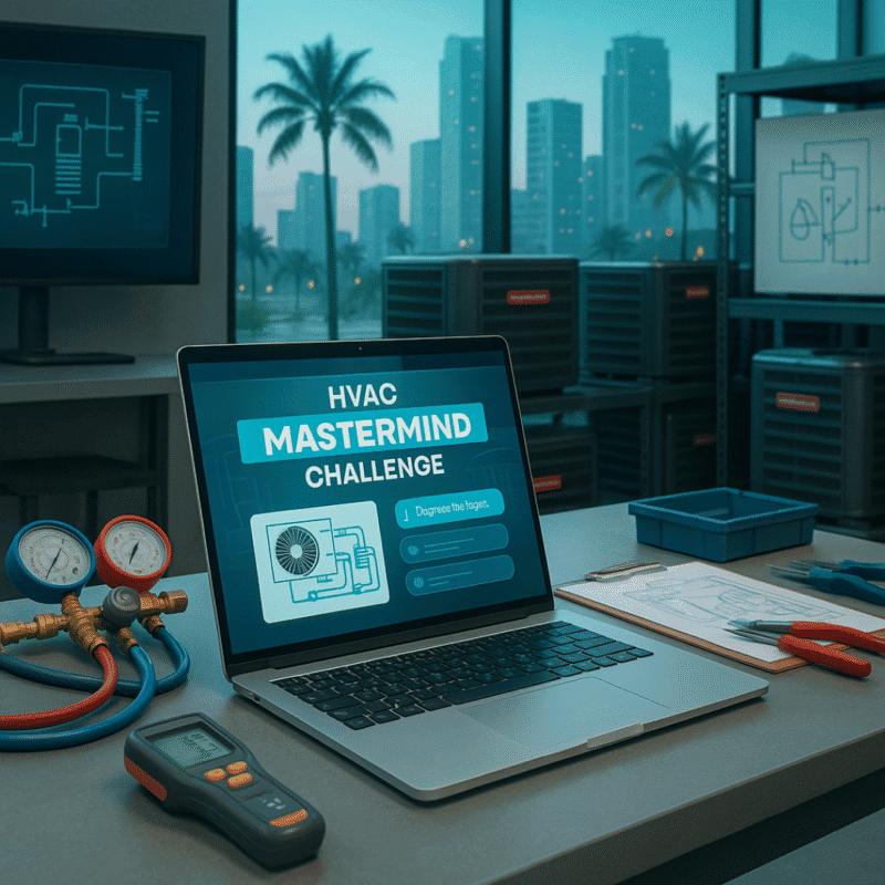HVAC Mastermind Challenge