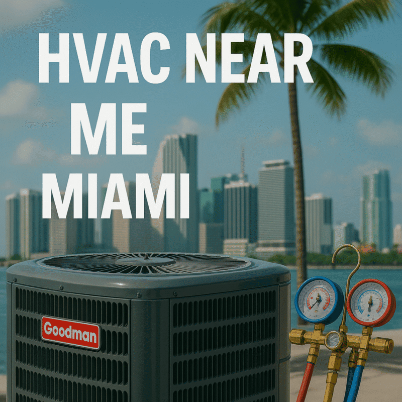 HVAC Near Me Miami