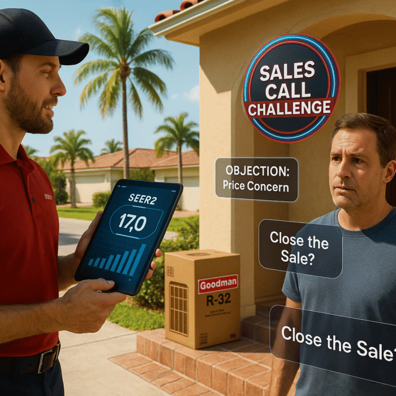 HVAC Sales Call Challenge