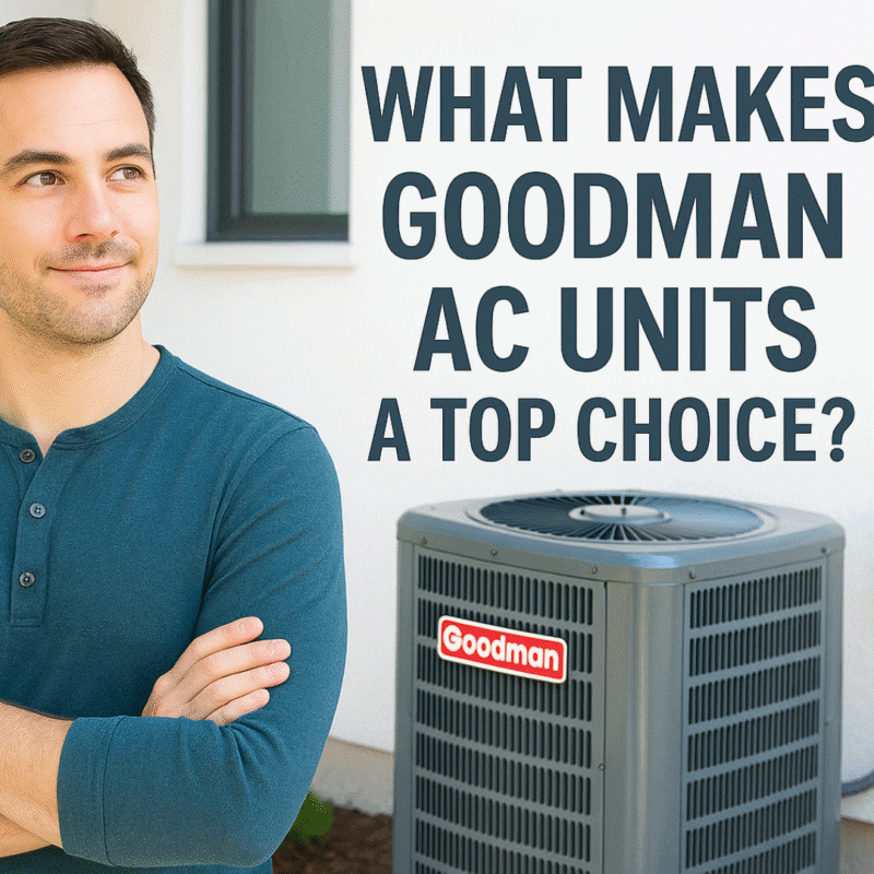 What Makes Goodman AC Units A Top Choice