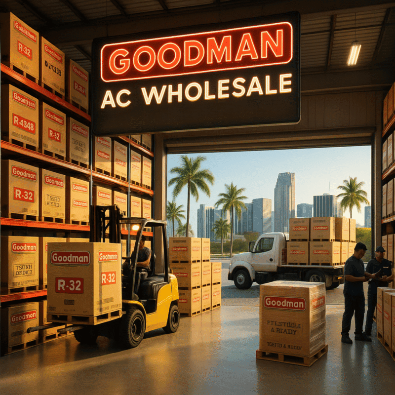 Where To Buy Goodman AC Wholesale In Miami