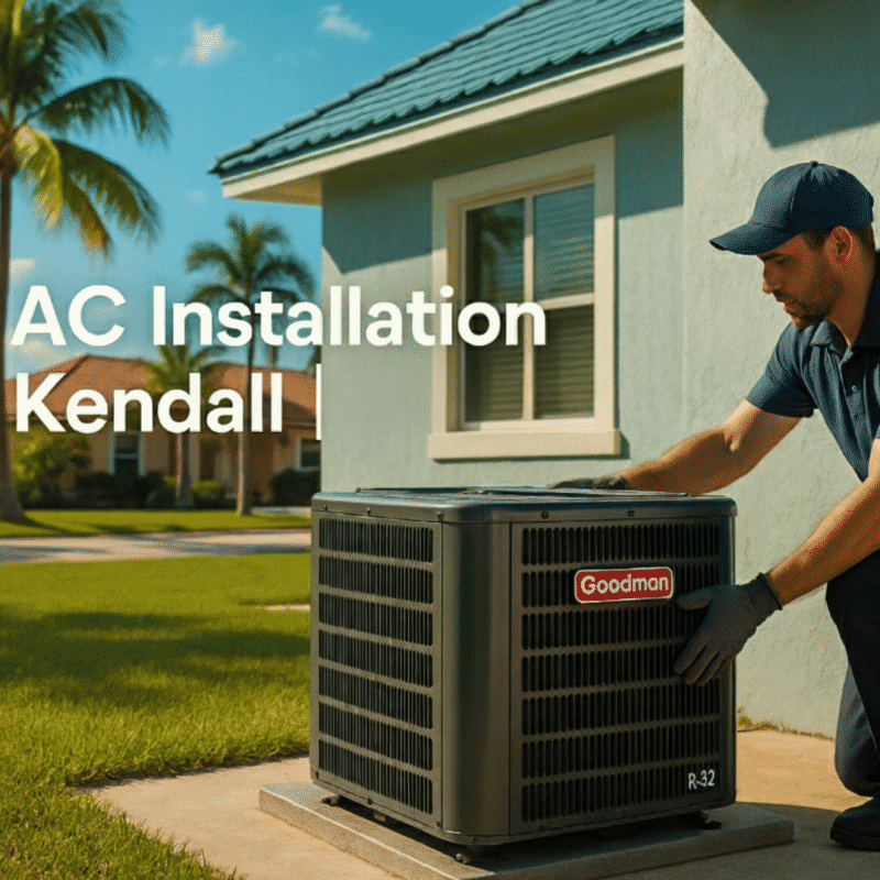 AC Installation Kendal