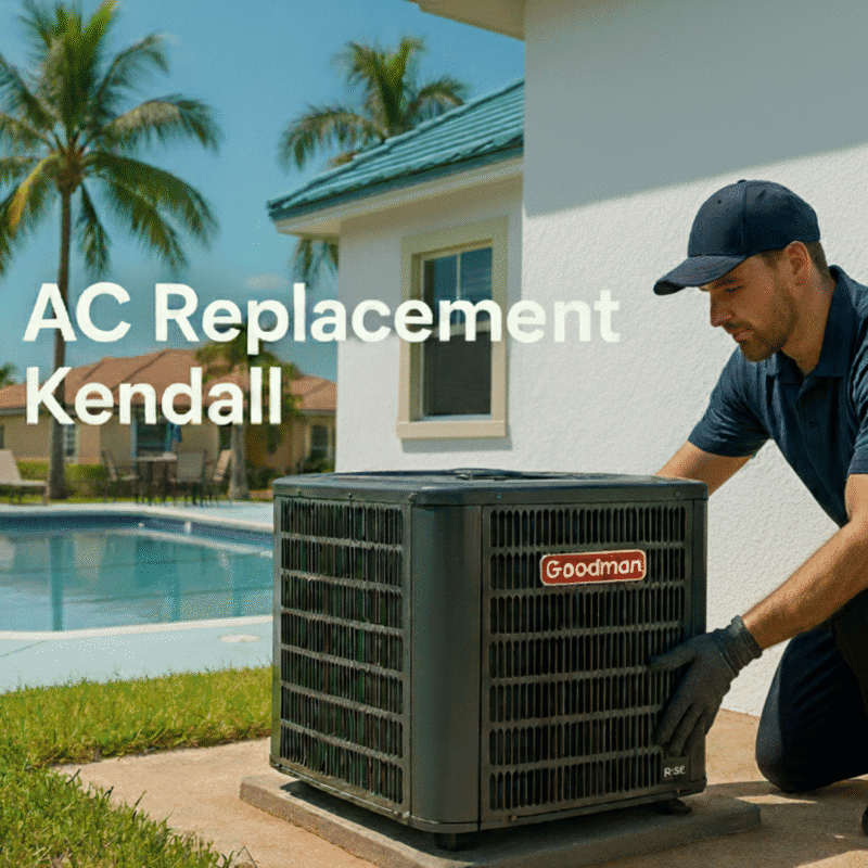 AC Replacement Kendall