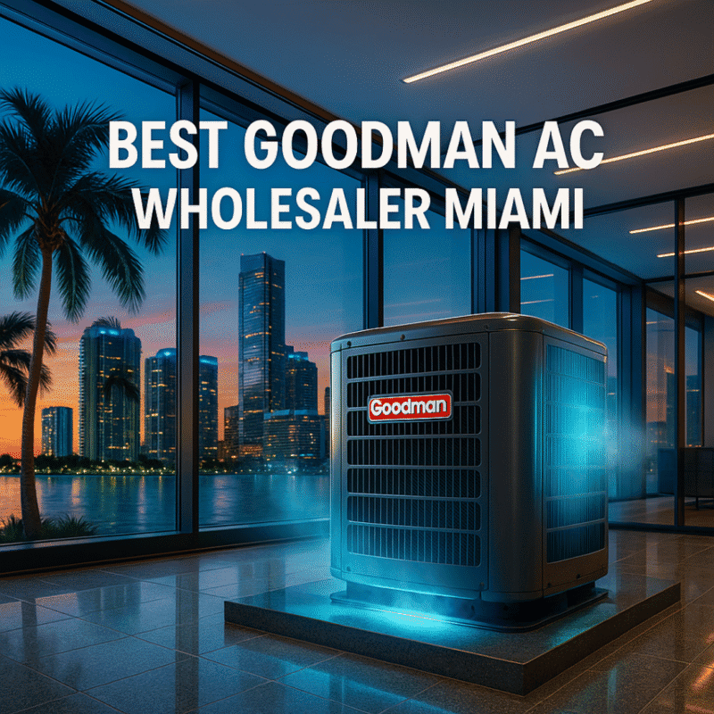 Best Goodman AC Wholesaler Miami