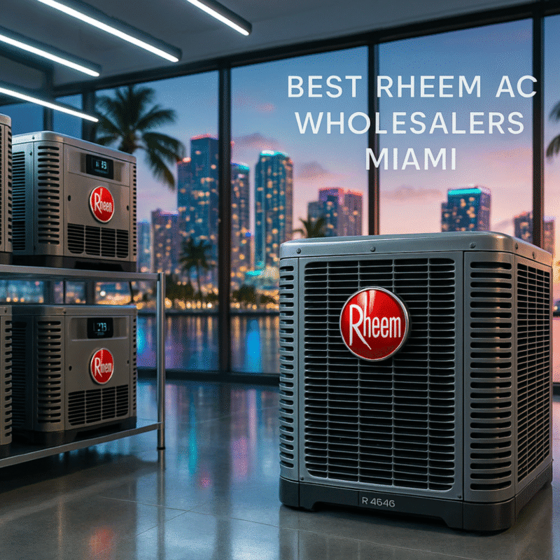 Best Rheem AC Wholesalers Miami
