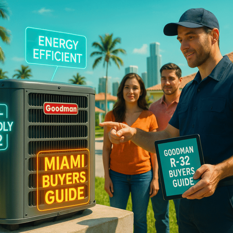 Goodman R-32 Buyers