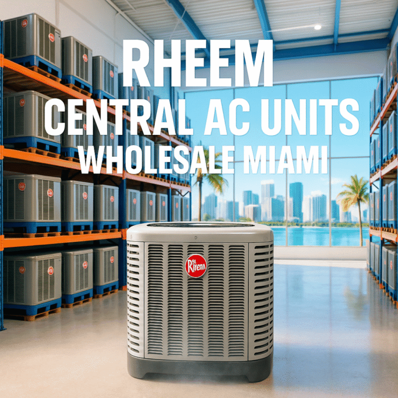 Rheem Central AC Units Wholesale