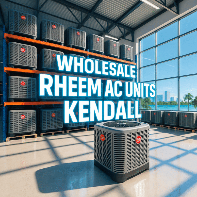 Wholesale Rheem AC units Kendall