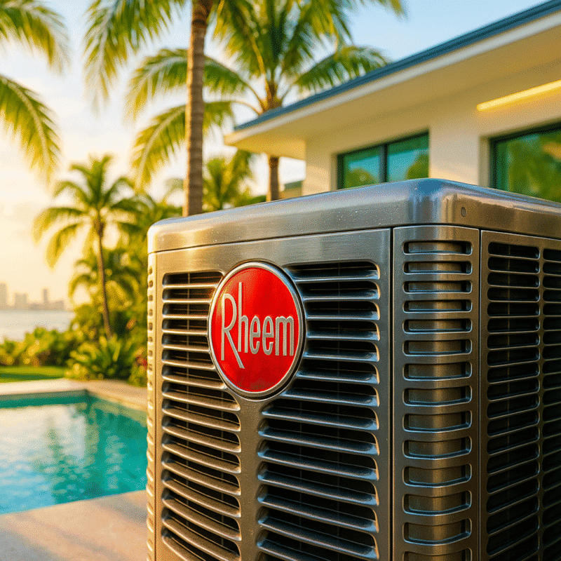 Best Price Rheem Split Systems Miami