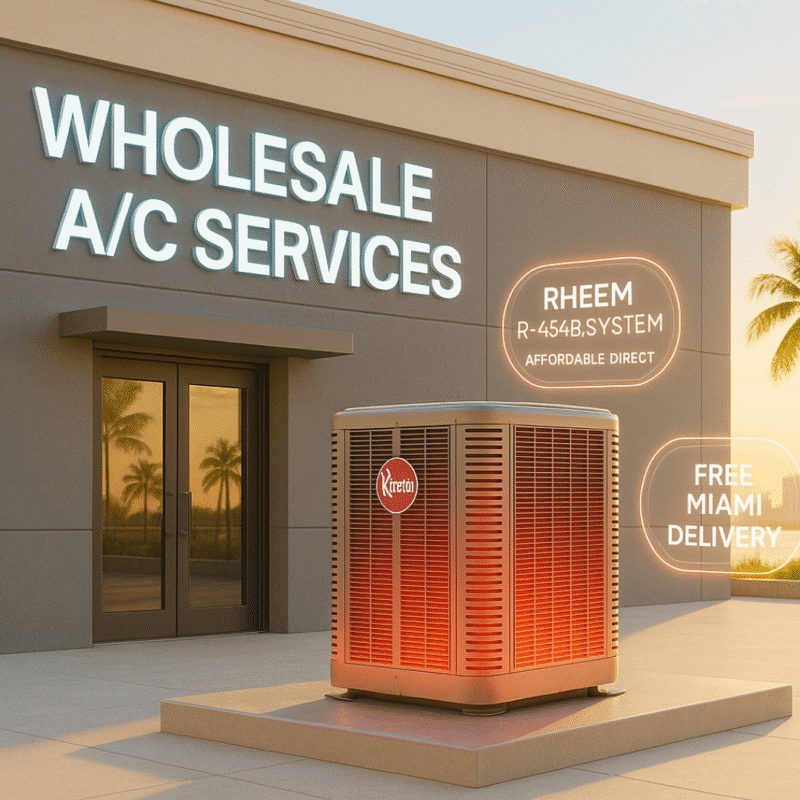 Buy Rheem Wholesale Air Conditioners