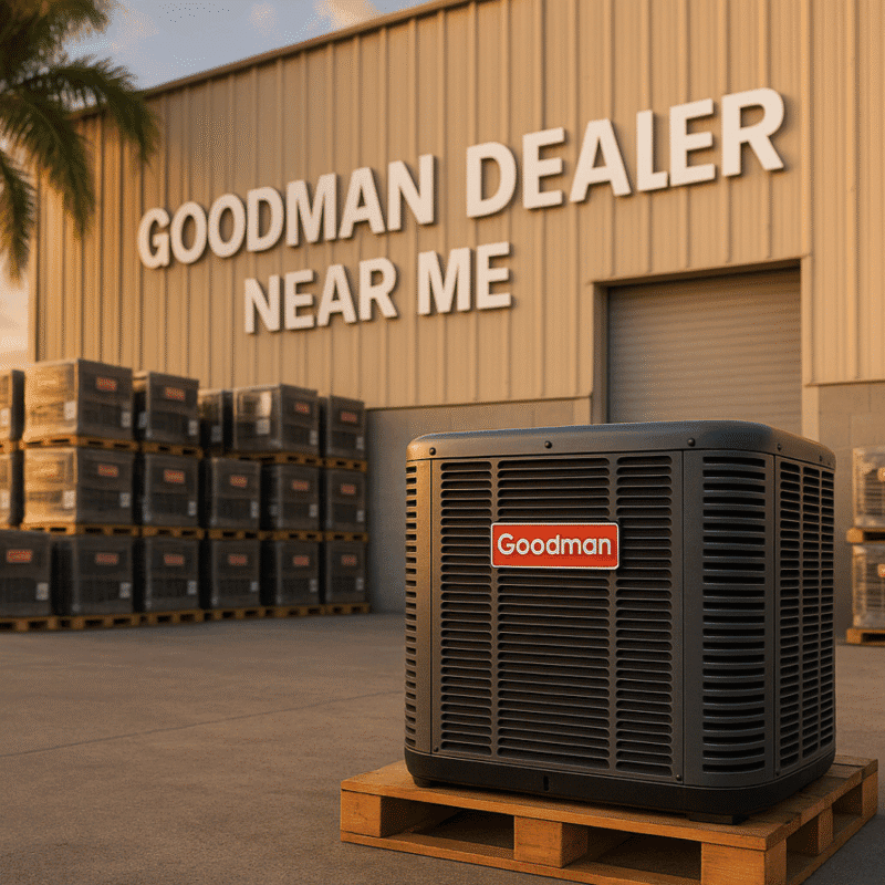 Goodman AC Dealer Near Me