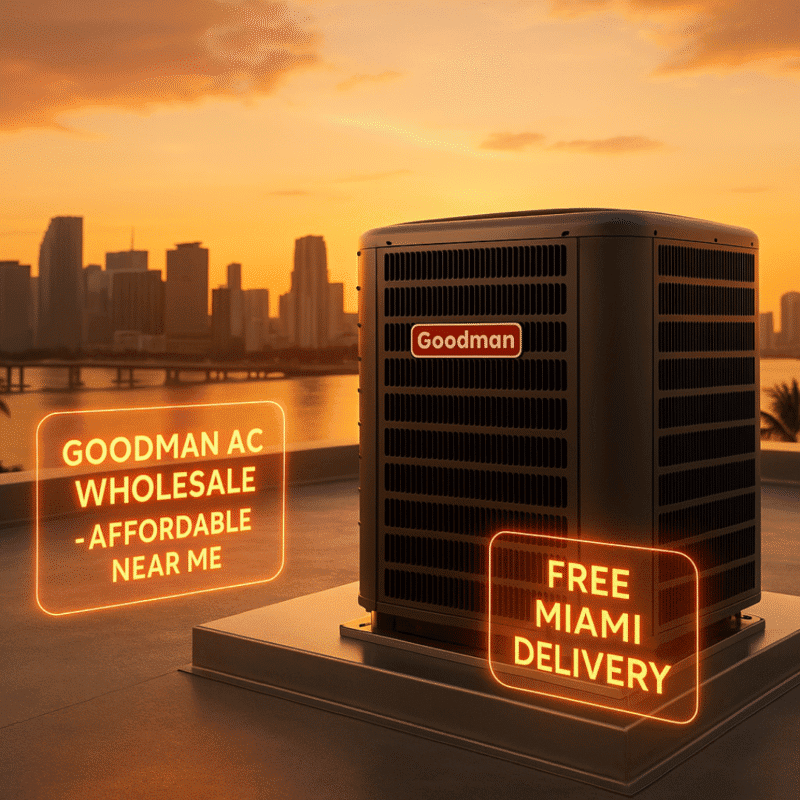 Goodman AC Wholesale Near Me