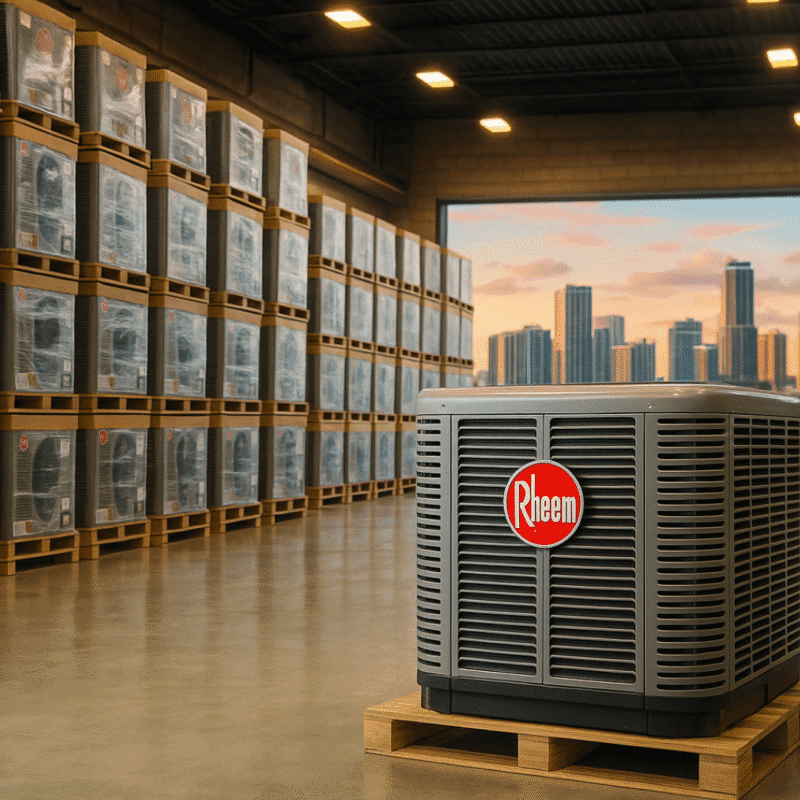 Rheem AC Dealer Near Me