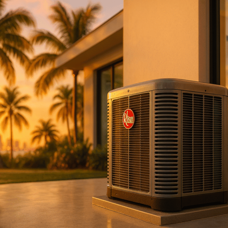 Rheem AC Systems Near Me
