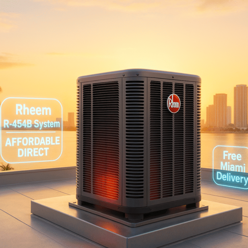Rheem AC Wholesale Near Me Miami