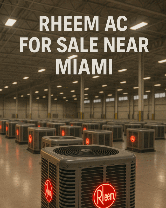 Rheem AC For Sale Near Me Miami
