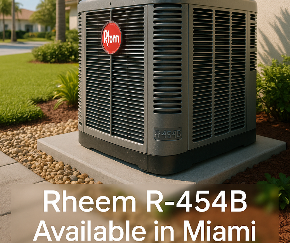 Where To Buy Rheem R-454B AC In Miami