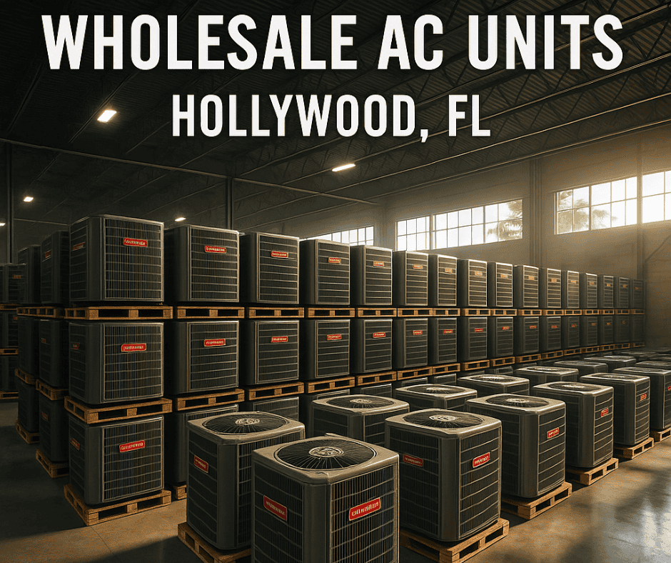 Wholesale AC Units Hollywood, Fl