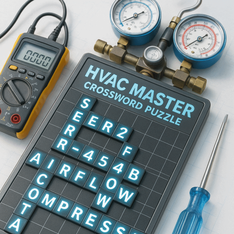 HVAC Master Crossword Puzzle