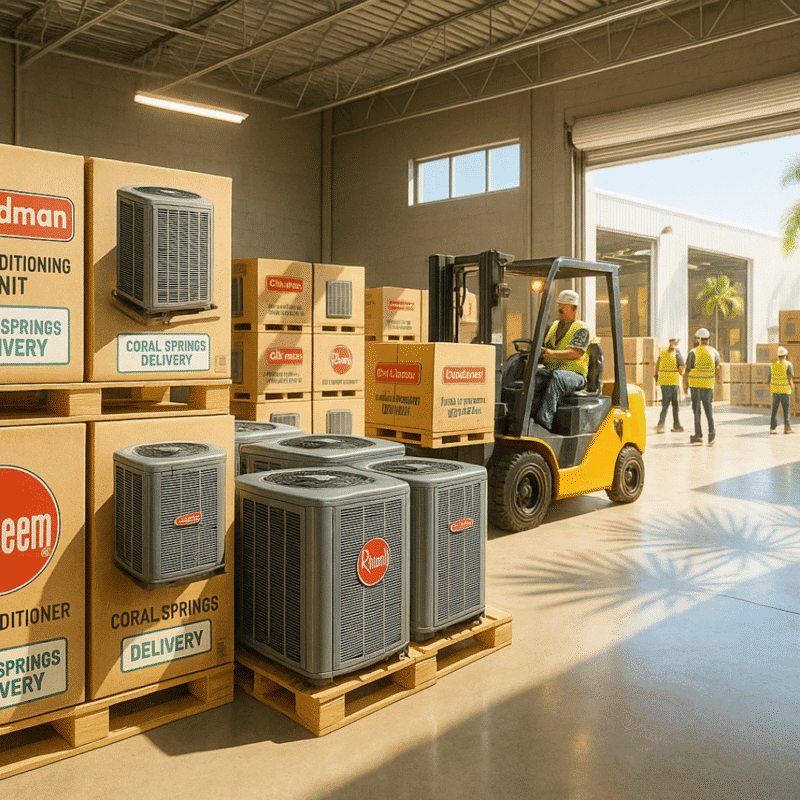 Wholesale AC Near Me Coral Springs