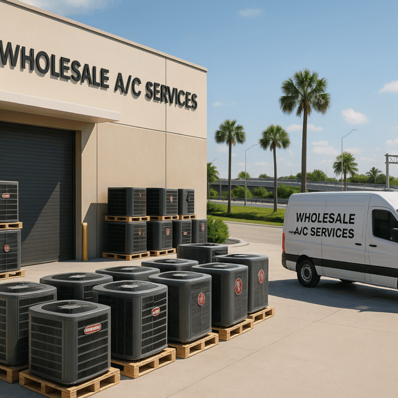 Wholesale AC Near Me Davie Fl