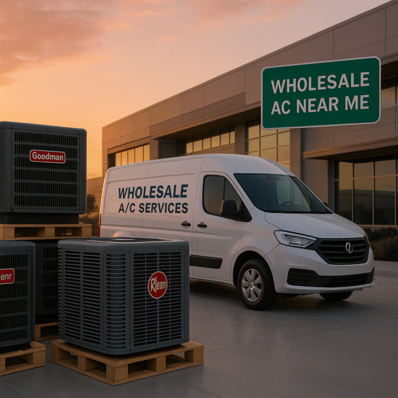 Wholesale AC Near Me Sunrise Fl