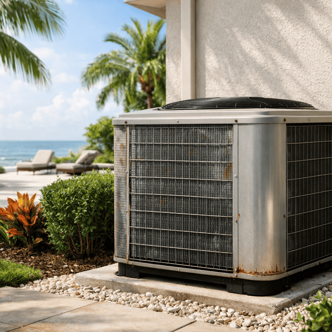 How Salt Air Affects Central AC Systems - Wholesale AC Services