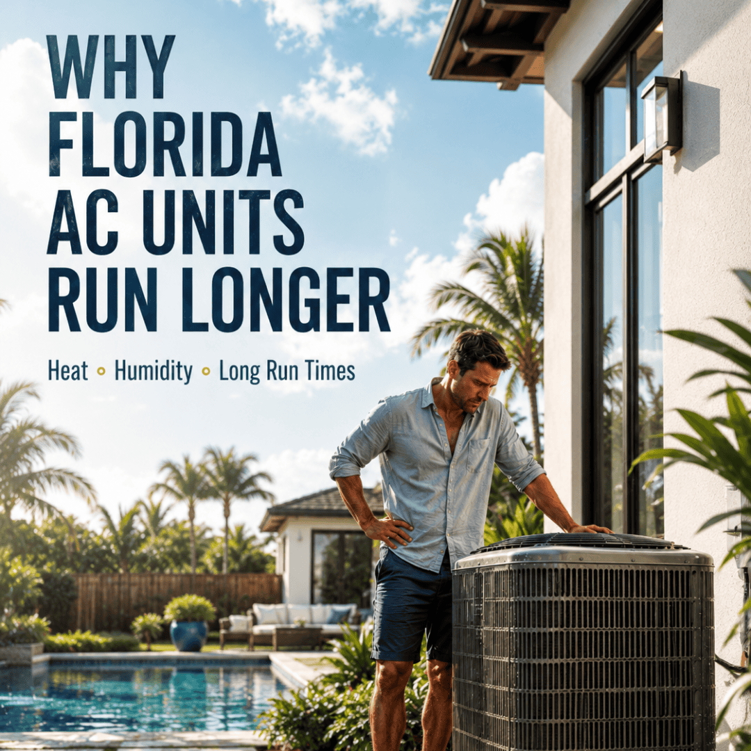 Why Florida AC Units Run Longer Than Homeowners Expect - Wholesale AC ...